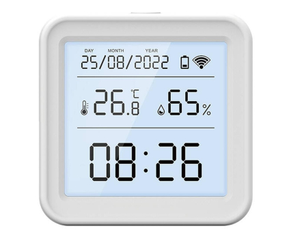 Czujnik inteligentny Gosund Inteligentny czujnik temperatury i wilgotności WiFi S6 LCD